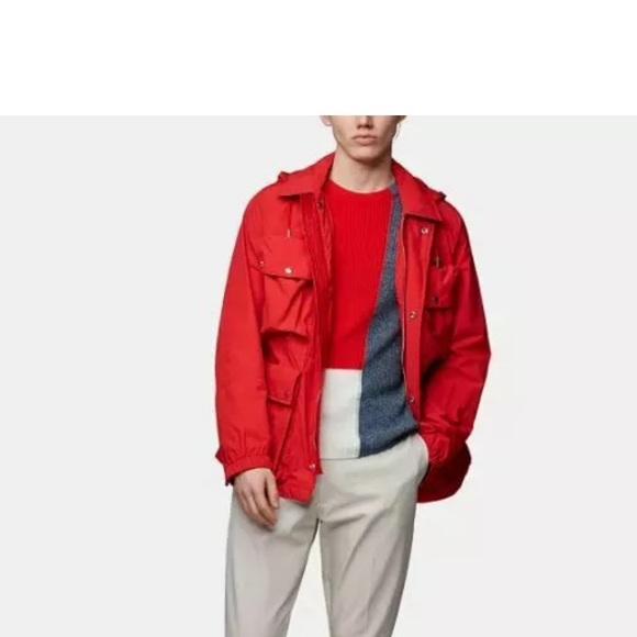 Men’s Hugo Boss Celmut water repellent Jacket - Picture 5 of 8